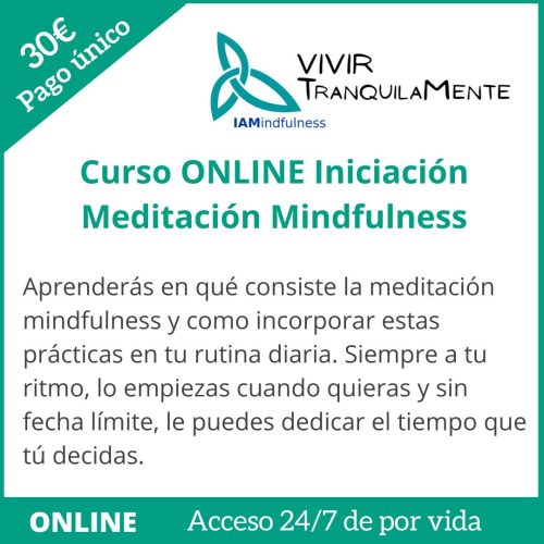 Curso de iniciación a la Meditación Mindfulness